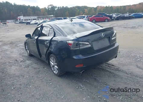 2011 Lexus Is 250 из США, поврежденный, VIN JTHCF5C26B5051318